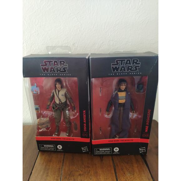 Star Wars The Black Series 4 Figure Set - Picture 2 of 6